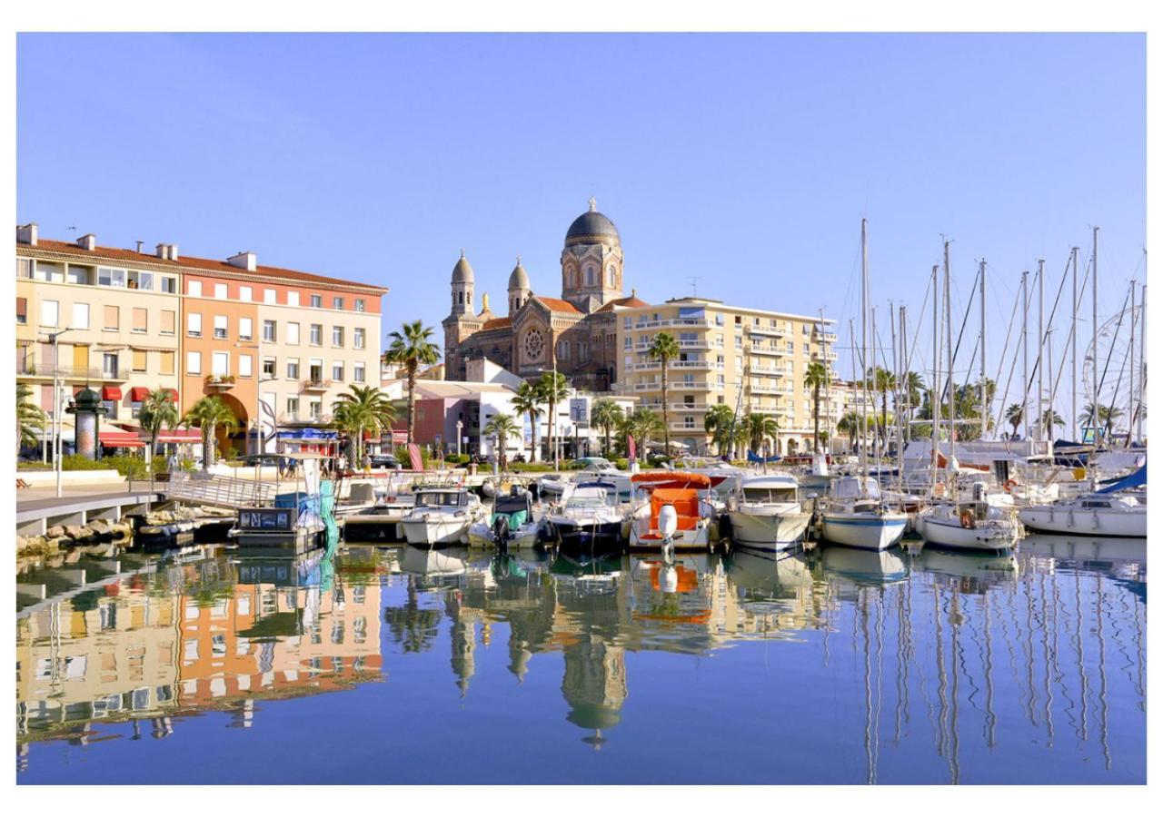 Entre Mer Et Centre-Ville: Charmant Et Lumineux T1 แซ็งต์-ราฟาเอล ภายนอก รูปภาพ