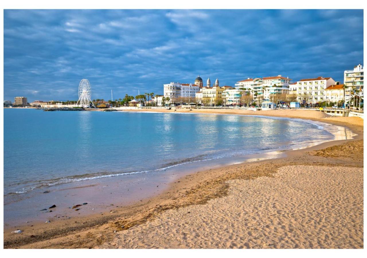 Entre Mer Et Centre-Ville: Charmant Et Lumineux T1 แซ็งต์-ราฟาเอล ภายนอก รูปภาพ